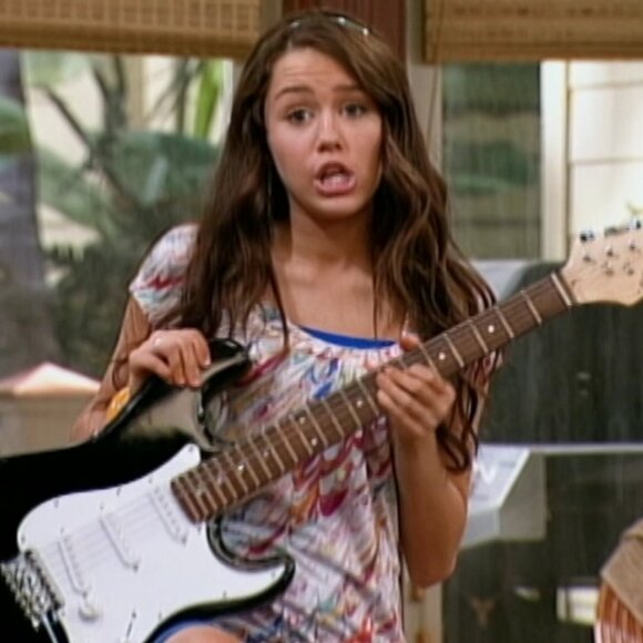 RARE Multicolor Marble Print Top ASO Miley Stewart - Picture 9 of 9